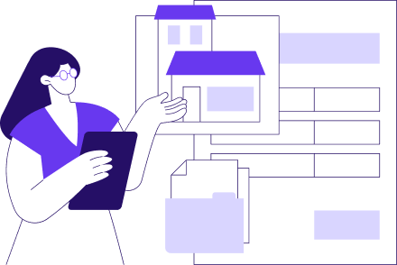 Real Estate illustration